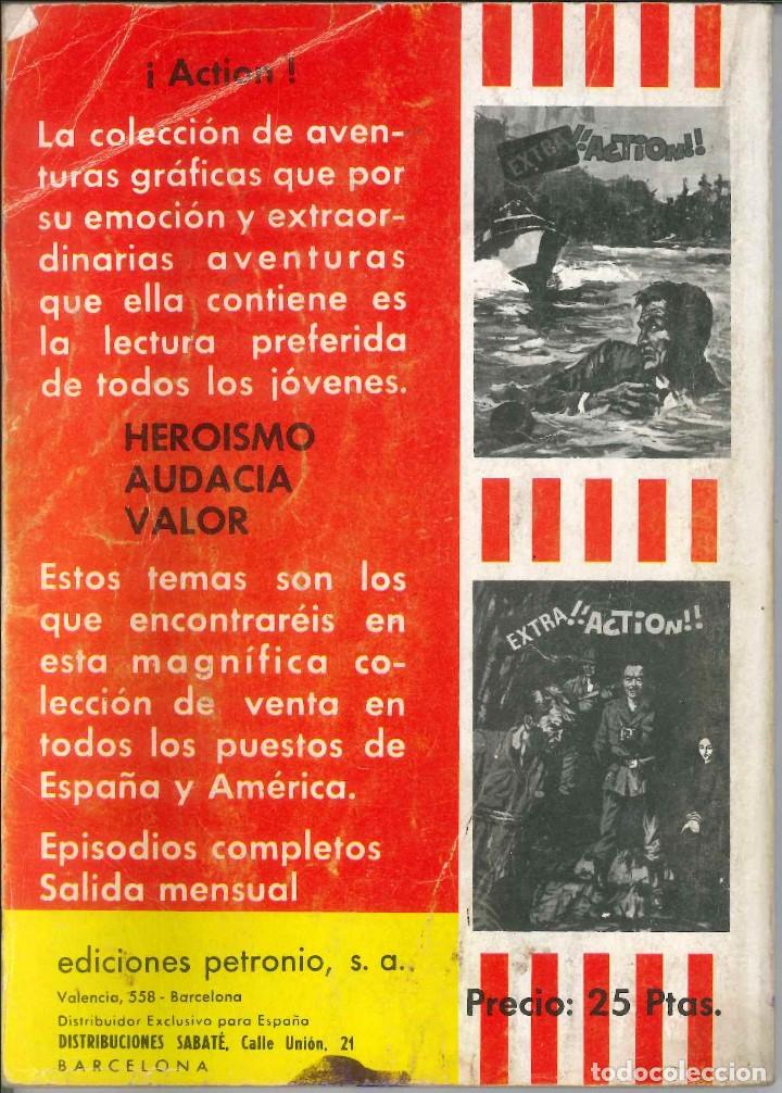 Tebeos: EXTRA ACCI&Oacute;N N&Uacute;MERO 1 EDICIONES PETRONIO - Foto 2