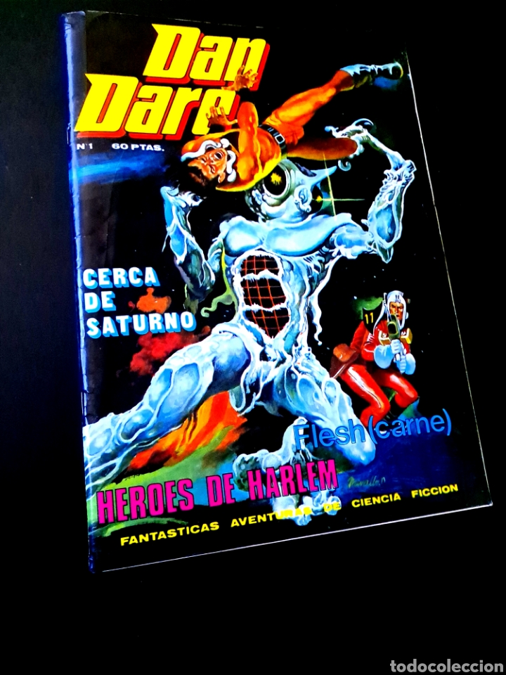 Tebeos: EXCELENTE ESTADO DAN DARE 1 EDICIONES DALMAU - Foto 1