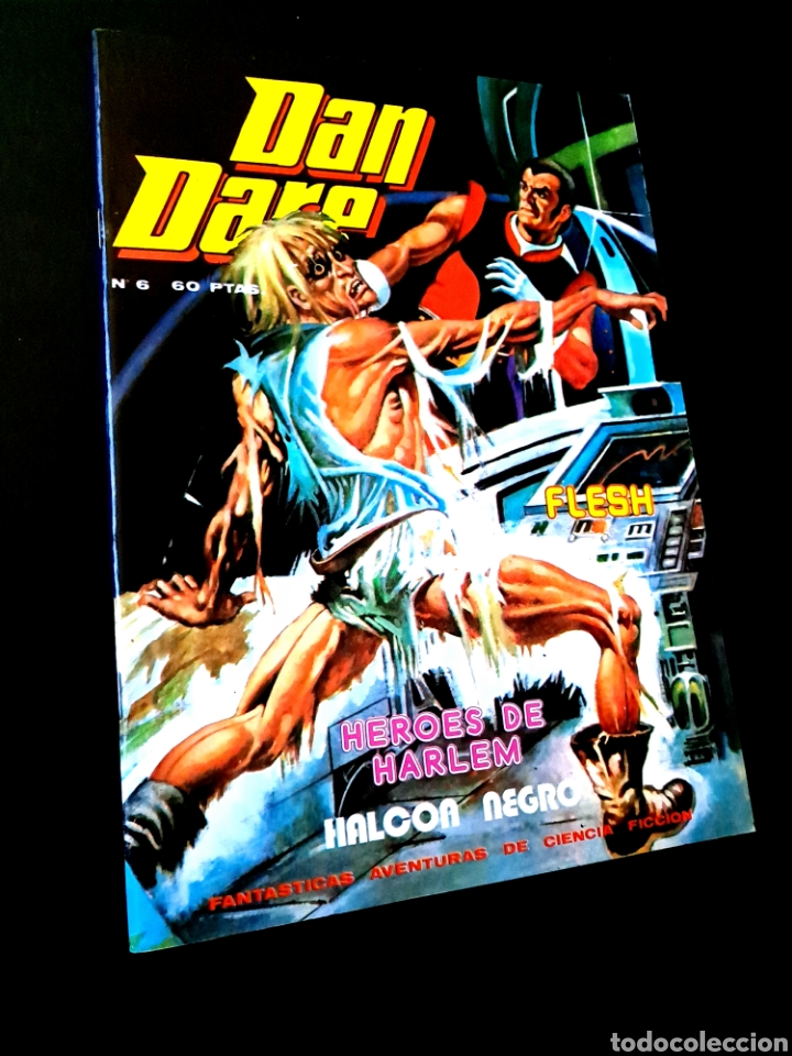 Tebeos: EXCELENTE ESTADO DAN DARE 6 EDICIONES DALMAU - Foto 1