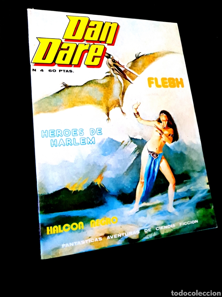 Tebeos: EXCELENTE ESTADO DAN DARE 4 EDICIONES DALMAU - Foto 1