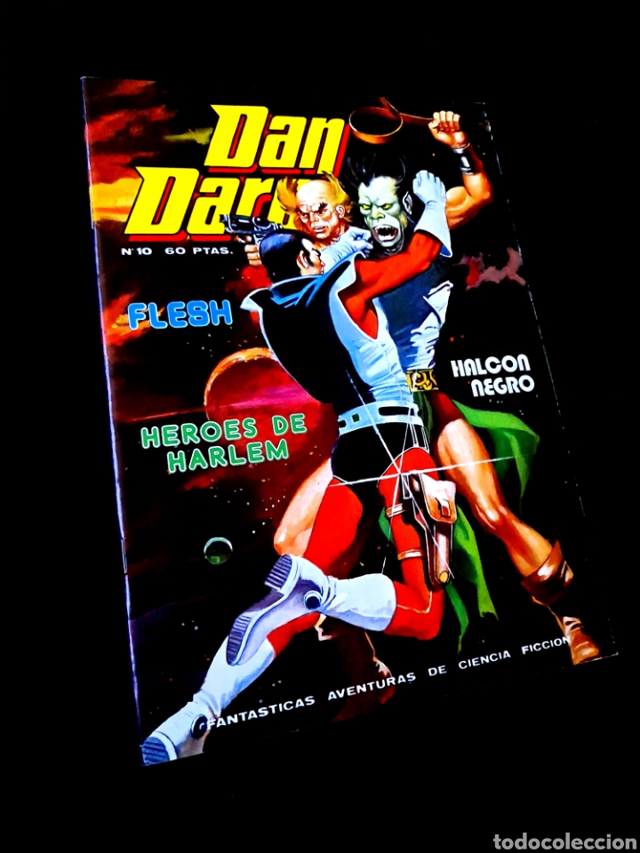 Tebeos: EXCELENTE ESTADO DAN DARE 10 EDICIONES DALMAU - Foto 1