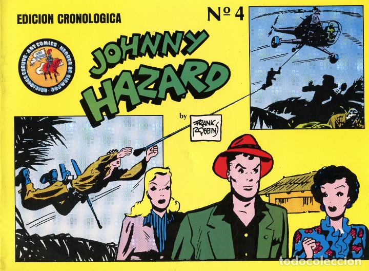 Tebeos: JOHNNY HAZARD n&ordm; 4 - EDICIONES ESEUVE -1990 - Foto 1