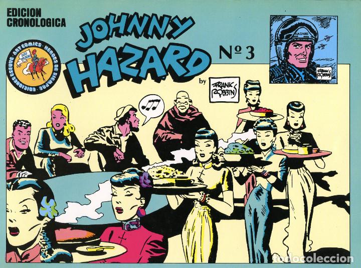 Tebeos: JOHNNY HAZARD n&ordm; 3 - EDICIONES ESEUVE -1990 - Foto 1