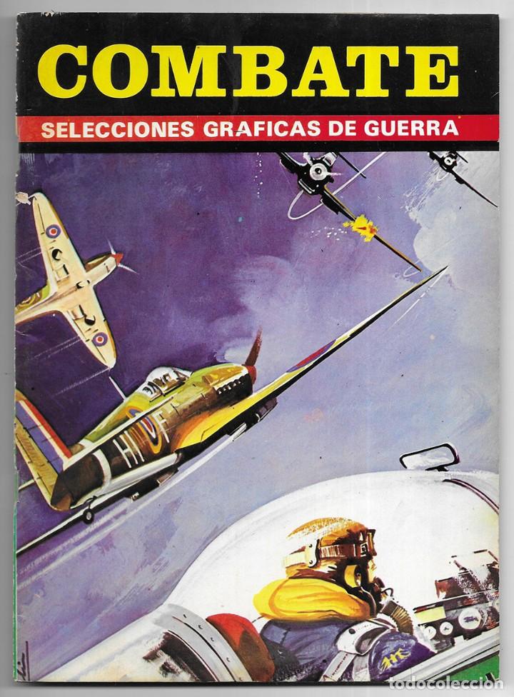 Tebeos: Combate. Selecciones Graficas de Guerra N&ordm; -33 - Foto 1