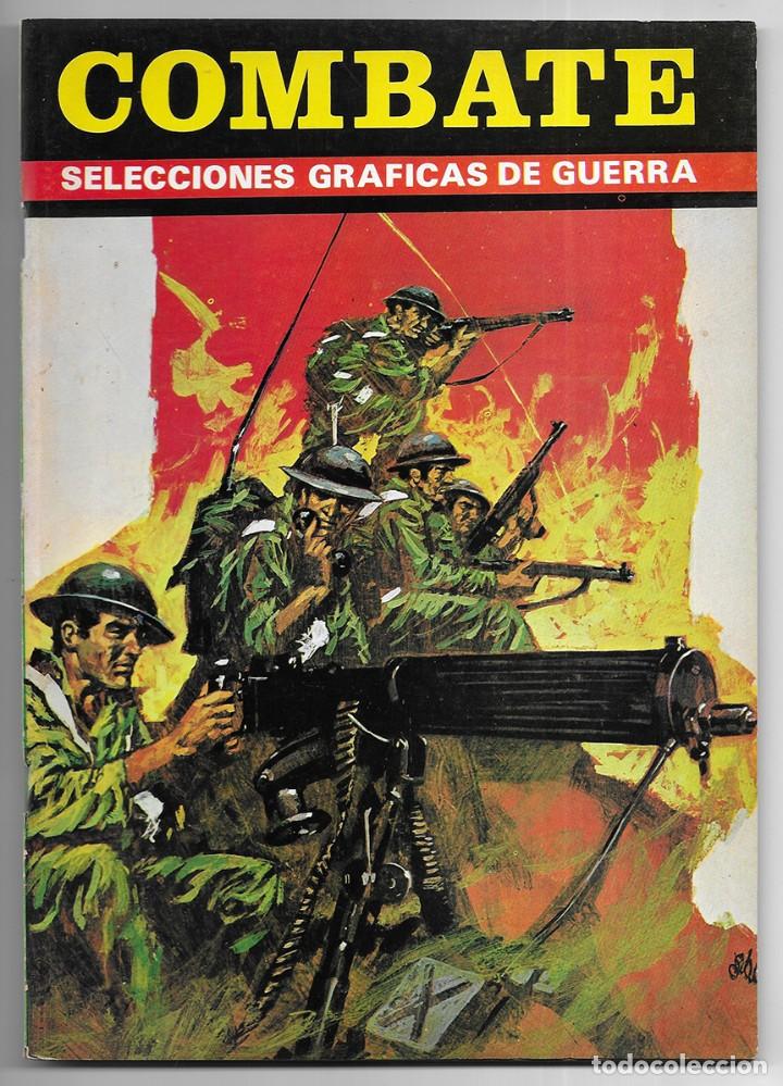 Tebeos: Combate. Selecciones Graficas de Guerra N&ordm; 41 - Foto 1