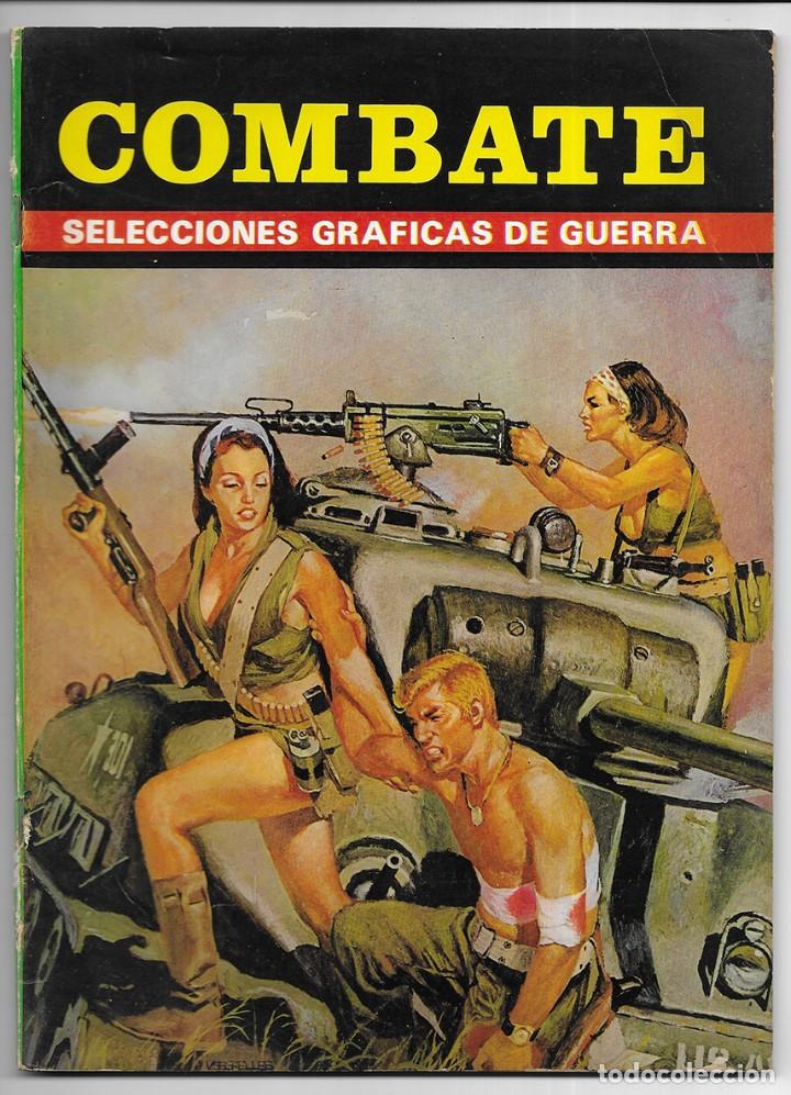 Tebeos: Combate. Selecciones Graficas de Guerra N&ordm; 45 - Foto 1