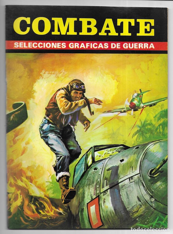 Tebeos: Combate. Selecciones Graficas de Guerra N&ordm; 51 - Foto 1