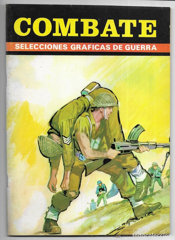 Tebeos: Combate. Selecciones Graficas de Guerra N&ordm; 52 - Foto 1