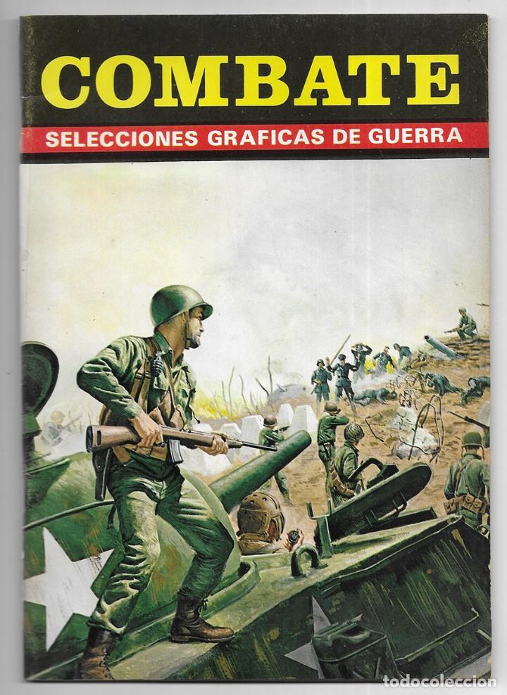 Tebeos: Combate. Selecciones Graficas de Guerra N&ordm; 54 - Foto 1