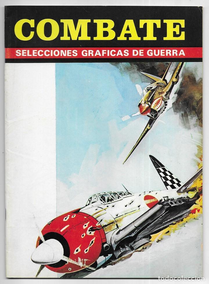 Tebeos: Combate. Selecciones Graficas de Guerra N&ordm; 57 - Foto 1