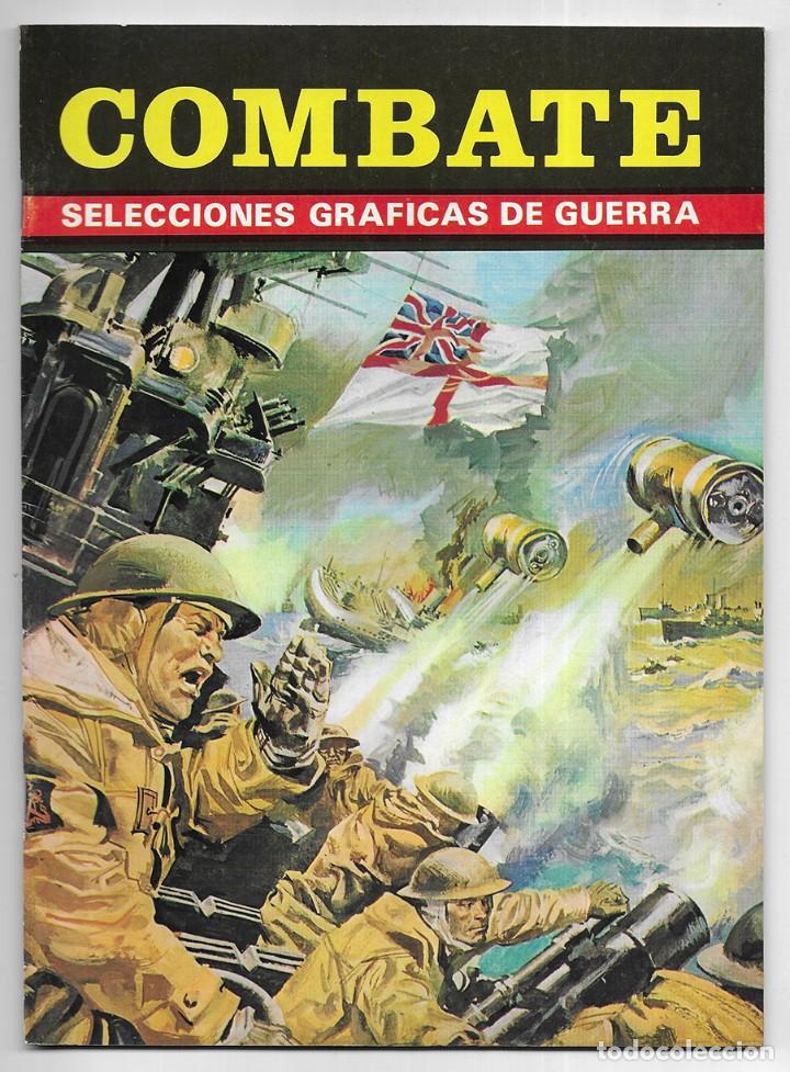 Tebeos: Combate. Selecciones Graficas de Guerra N&ordm; 58 - Foto 1