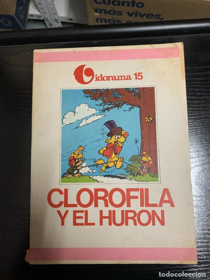 Tebeos: Clorofila y el hur&oacute;n, de Raymond Macherot - Foto 1