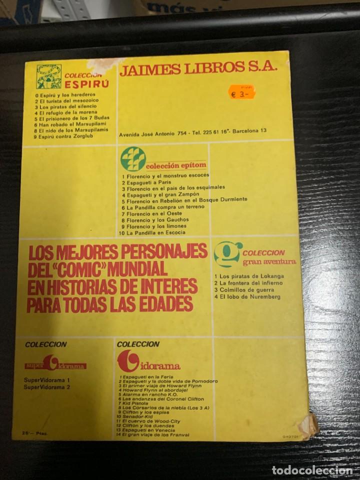 Tebeos: Clorofila y el hur&oacute;n, de Raymond Macherot - Foto 2