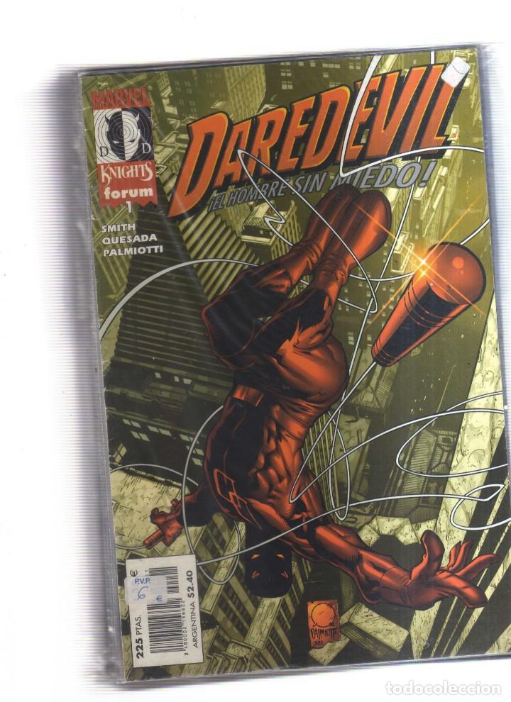 Tebeos: DAREDEVIL EL HOMBRE SIN MIEDO DEL 1 AL 24 KNIGHTS - Foto 1