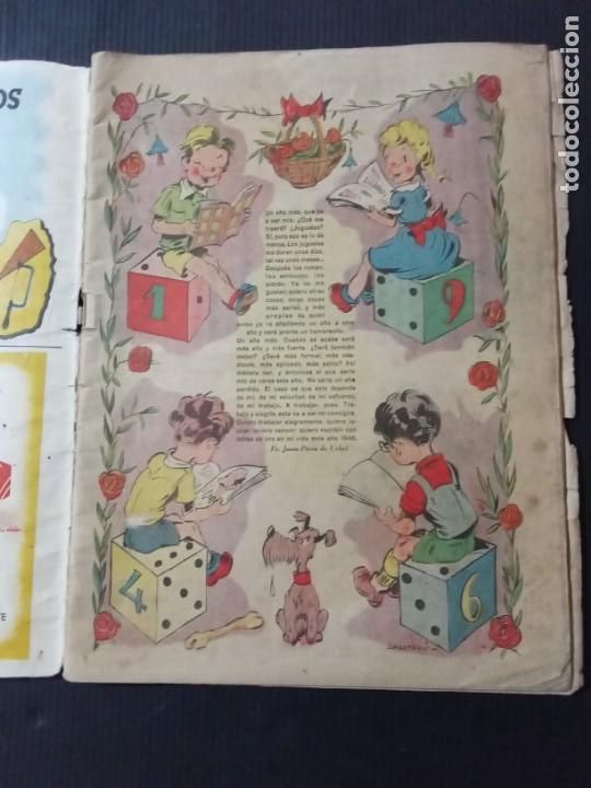 Tebeos: Almanaque de Flechas y Pelayos 1946. - Foto 2