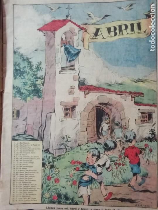 Tebeos: Almanaque de Flechas y Pelayos 1946. - Foto 4