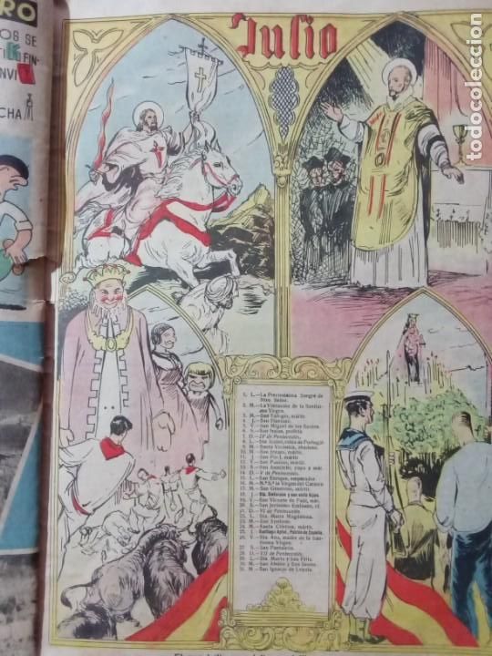 Tebeos: Almanaque de Flechas y Pelayos 1946. - Foto 5