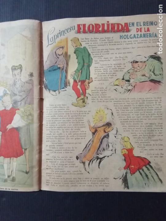 Tebeos: Almanaque de Flechas y Pelayos 1946. - Foto 6