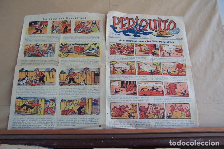 Tebeos: marco,- portada del n&ordm; 148 periquito sola - Foto 1
