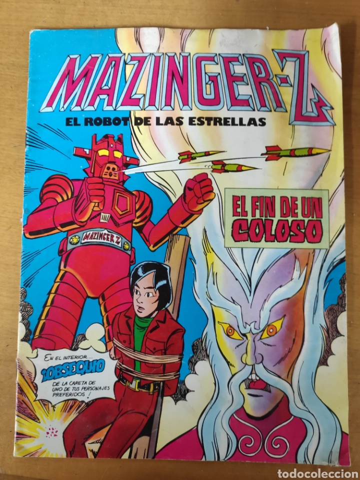Tebeos: MAZINGER ROBOT DE LAS ESTRELLAS NO 4 - Foto 1
