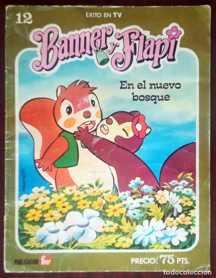Tebeos: Banner y Flapi N&ordm; 12 En el nuevo bosque - Publicaciones Fher - Foto 1