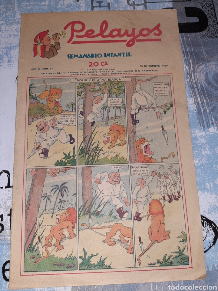 Tebeos: Pelayos n&deg; 97, 1938 - Foto 1
