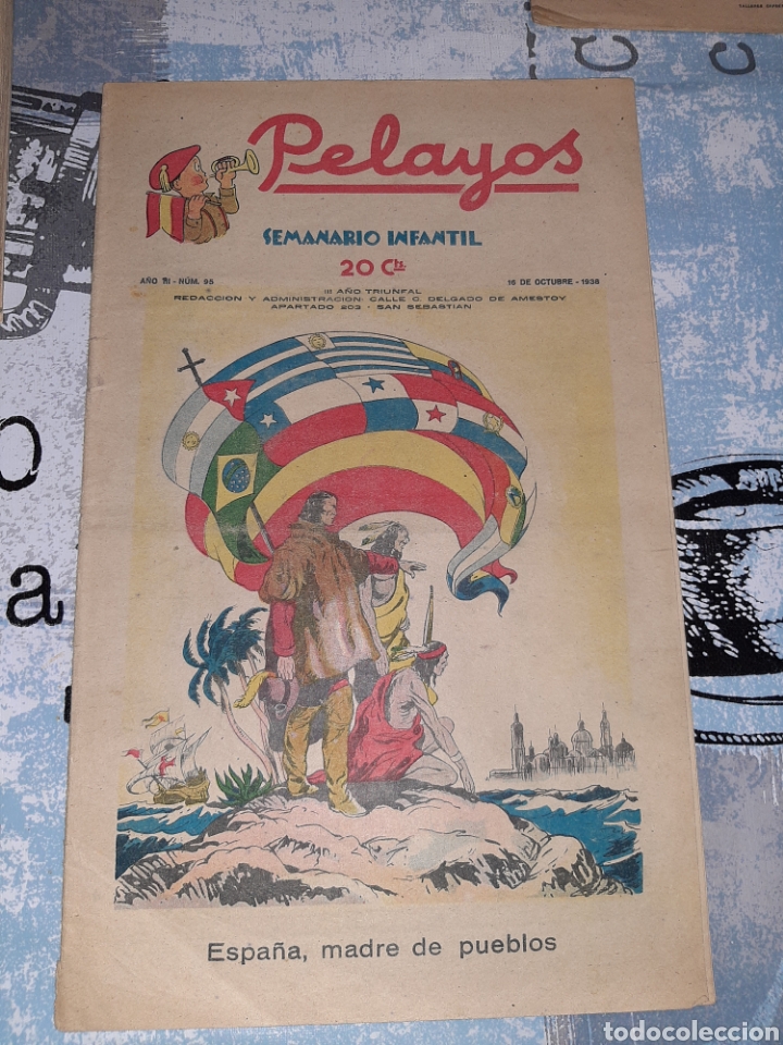 Tebeos: Pelayos n&deg; 95, 1938 - Foto 1