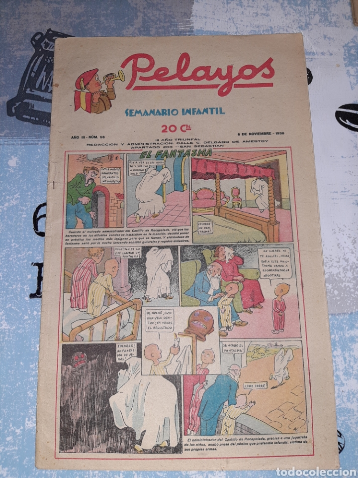 Tebeos: Pelayos n&deg; 98, 1938 - Foto 1