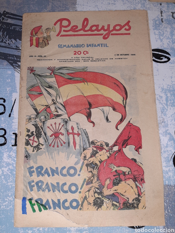 Tebeos: Pelayos n&deg; 93, 1938 - Foto 1