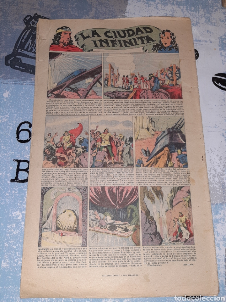 Tebeos: Pelayos n&deg; 92, 1938 - Foto 2