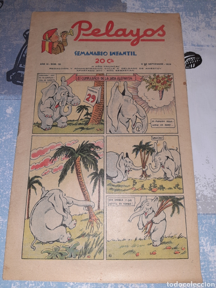 Tebeos: Pelayos n&deg; 90, 1938 - Foto 1