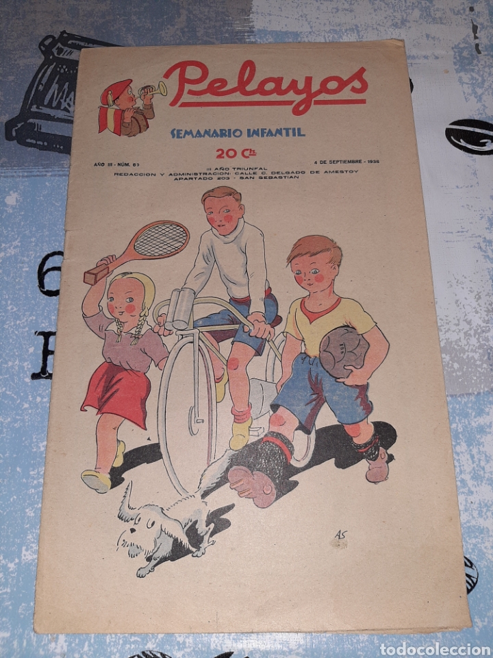 Tebeos: Pelayos n&deg; 89, 1938 - Foto 1