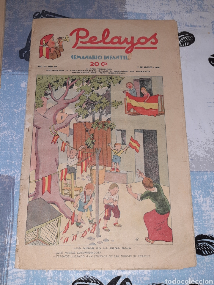 Tebeos: Pelayos n&deg; 85, 1938 - Foto 1