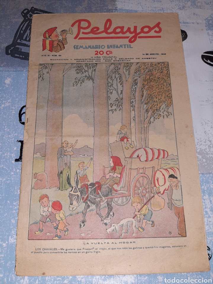 Tebeos: Pelayos n&deg; 86, 1938 - Foto 1