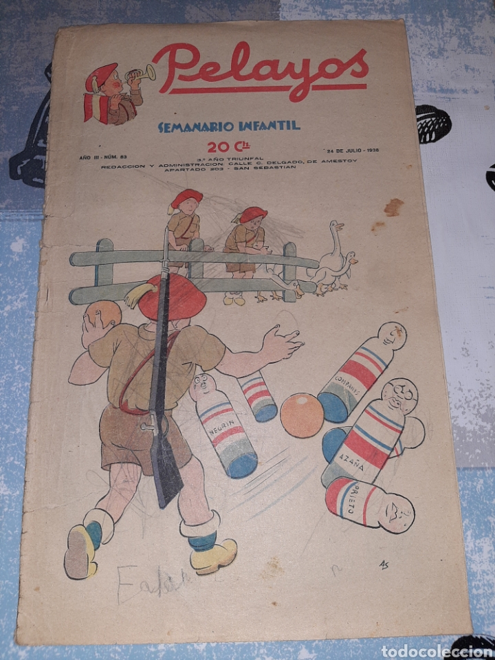 Tebeos: Pelayos n&deg; 83, 1938 - Foto 1