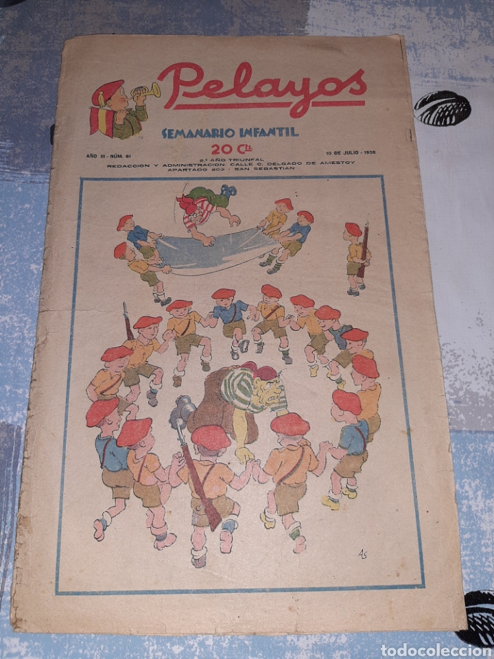 Tebeos: Pelayos n&deg; 81, 1938 - Foto 1