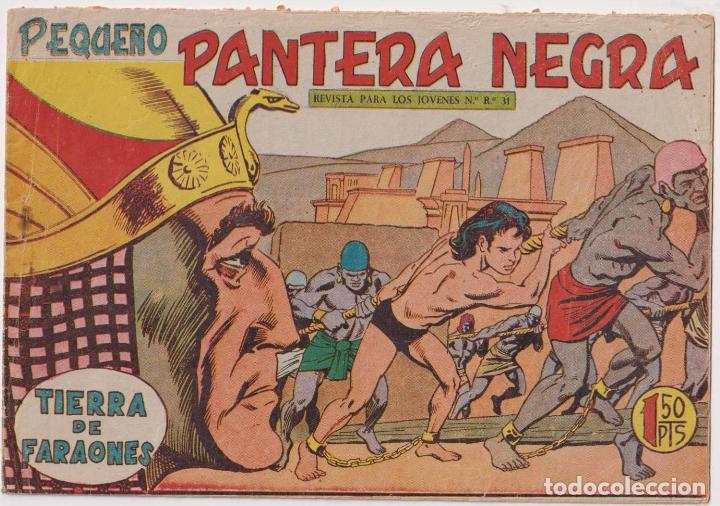 Tebeos: Peque&ntilde;o Pantera Negra n&ordm; 162. Maga 1958 - Foto 1