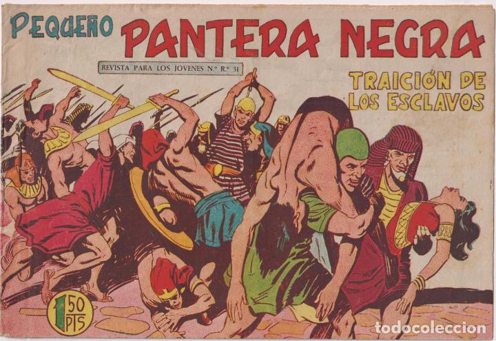 Tebeos: Peque&ntilde;o Pantera Negra n&ordm; 166. Maga 1958 - Foto 1