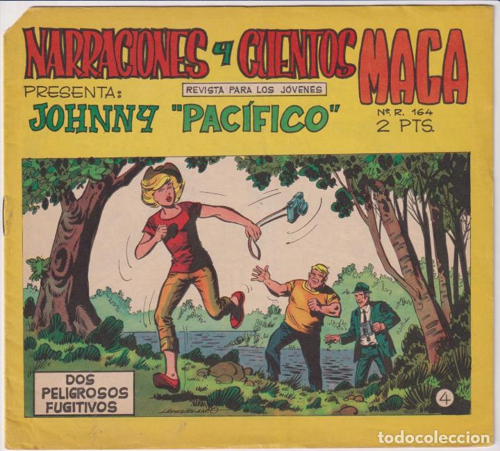 Tebeos: Johnny Pac&iacute;fico n&ordm; 4. Maga 1965 - Foto 1