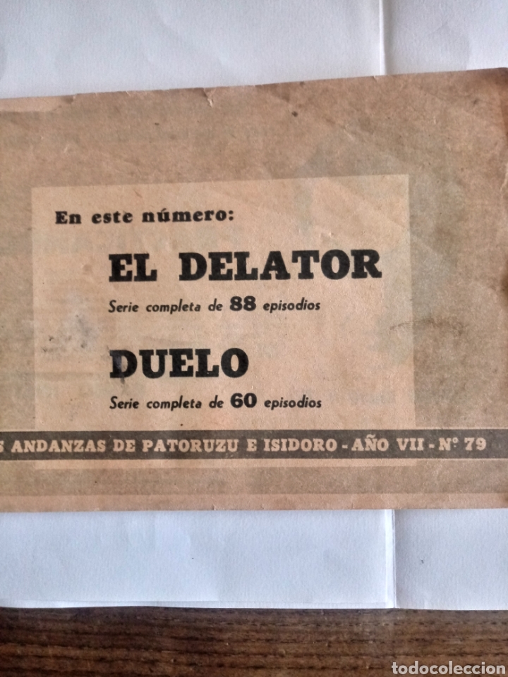 Tebeos: Las grandes andanzas de Patoruzu e Isidoro - Foto 2