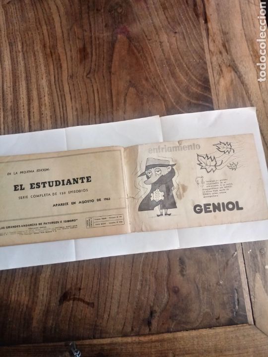 Tebeos: Las grandes andanzas de Patoruzu e Isidoro - Foto 7