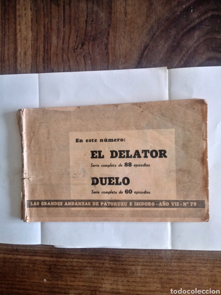 Tebeos: Las grandes andanzas de Patoruzu e Isidoro - Foto 1
