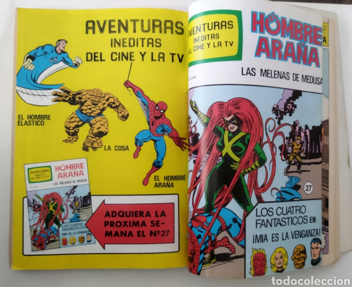 Tebeos: Superh&eacute;roes Especial Spiderman y Hulk.Ed.Surco a&ntilde;o 1981 - Foto 3