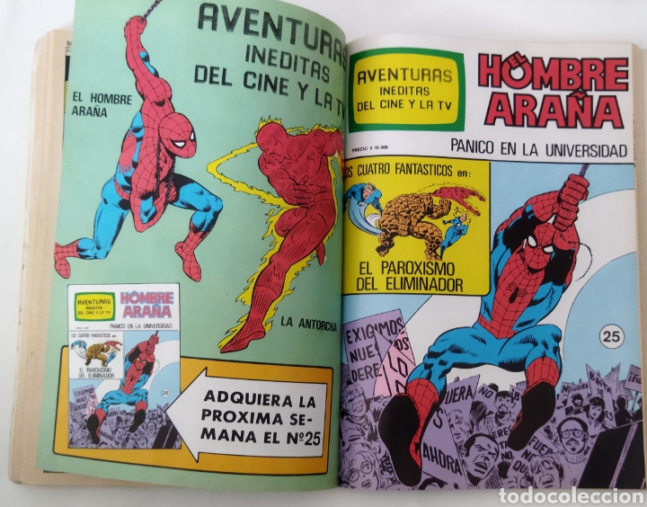 Tebeos: Superh&eacute;roes Especial Spiderman y Hulk.Ed.Surco a&ntilde;o 1981 - Foto 7