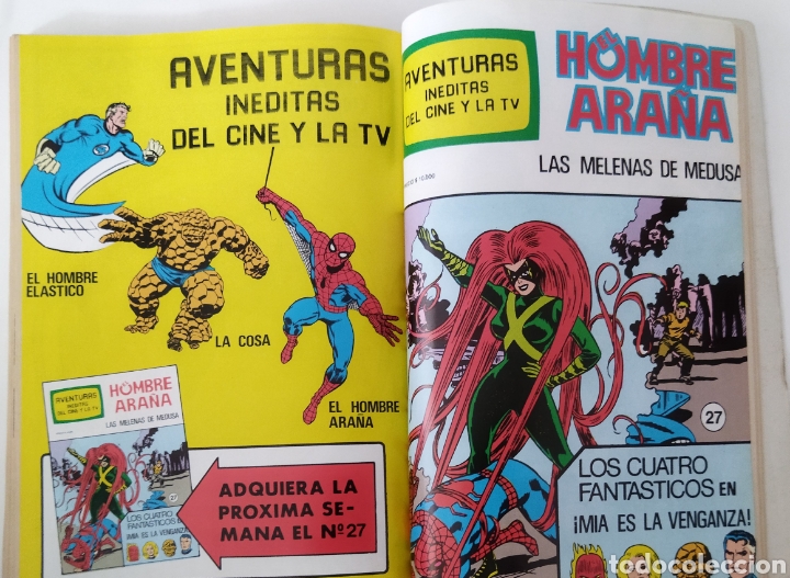 Tebeos: Superh&eacute;roes Especial Spiderman y Hulk.Ed.Surco a&ntilde;o 1981 - Foto 10