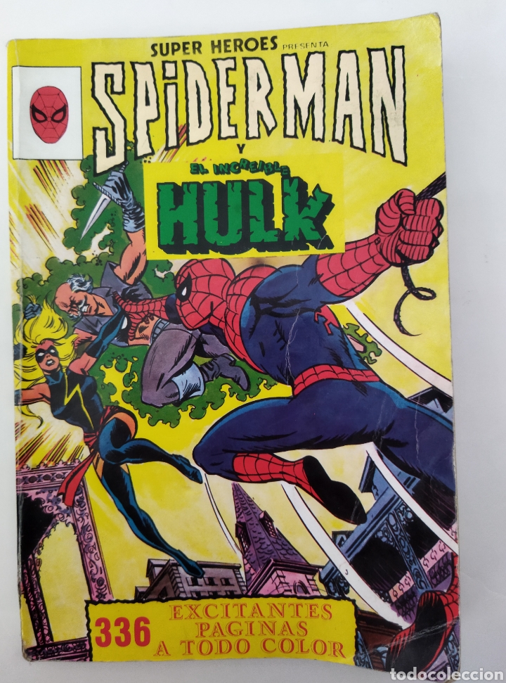 Tebeos: Superh&eacute;roes Especial Spiderman y Hulk.Ed.Surco a&ntilde;o 1981 - Foto 1
