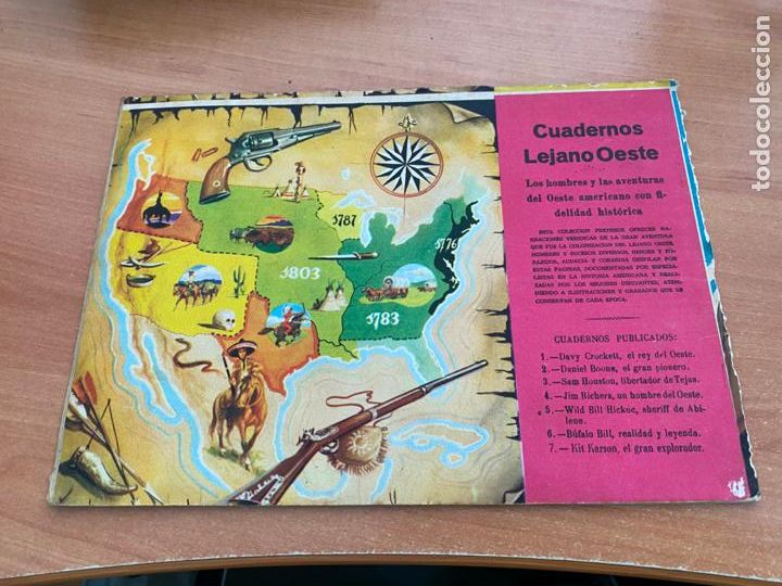 Tebeos: CUADERNOS DEL LEJANO OESTE N&ordm; 7 KIT CARSON ORIGINAL (COB74) - Foto 2