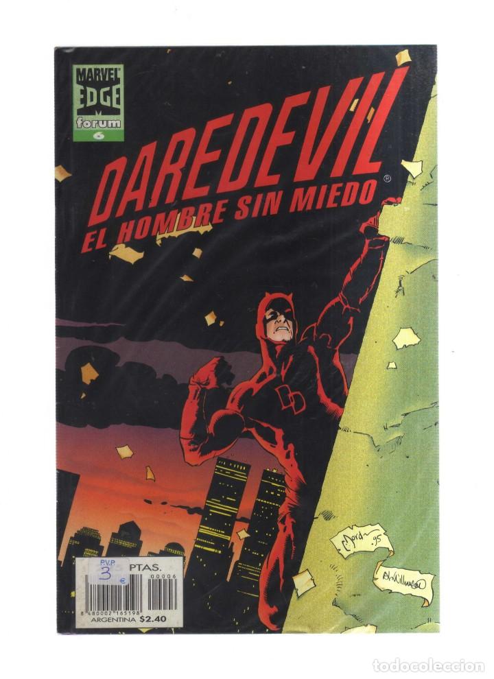 Tebeos: DAREDEVIL EL HOMBRE SIN MIEDO N,6 FORUM - Foto 1