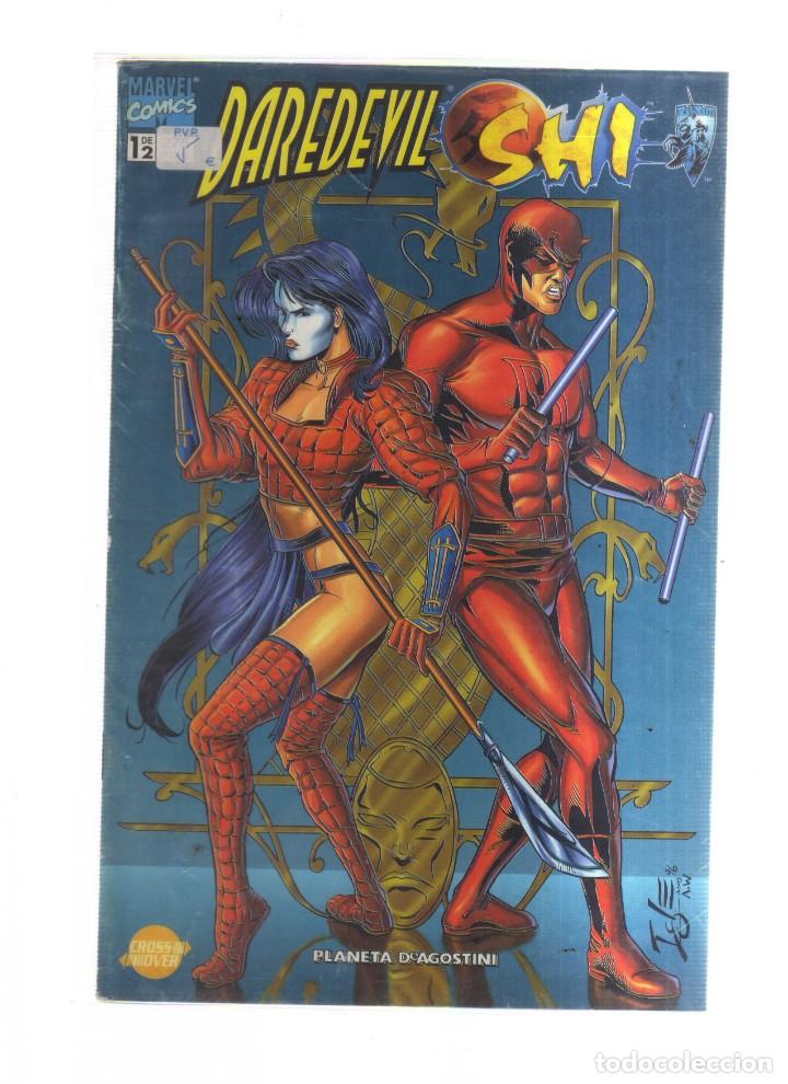 Tebeos: DAREDEVIL MARVEL COMICS 1 DE 2 PLANETA - Foto 1
