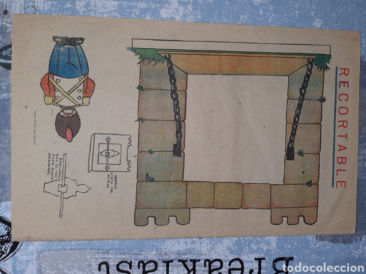 Tebeos: Flechas y Pelayos n. 10, con recortable / juguete - Foto 2